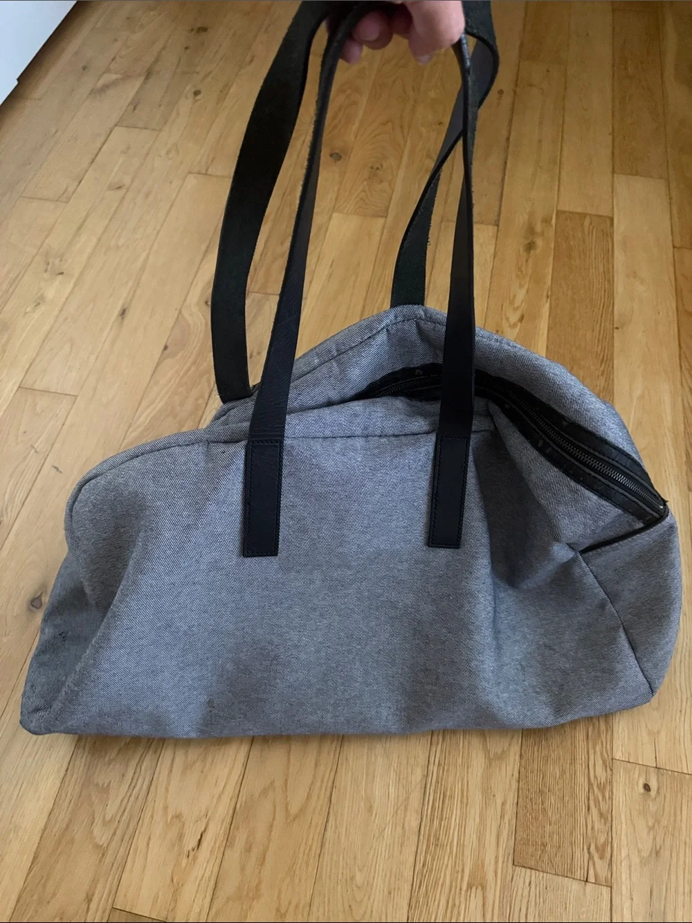 Everlane weekender gray
